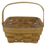 Longaberger 2003 Small Berry Basket 3x6.5x6.5
