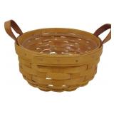Longaberger 1999 Button Basket 3.5x7"