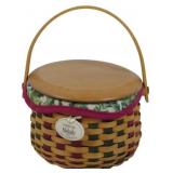 Longaberger 2003 Melody Basket 4x5"