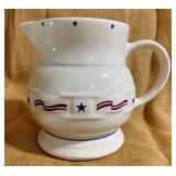 Longaberger All American Large Pitcher