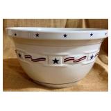 Longaberger All American Large Mixing Bowl