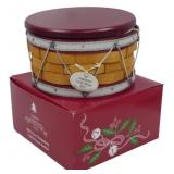 Longaberger 2012 Little Drummer Basket with Box