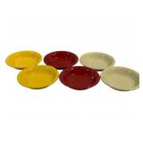 6 Fiesta Bowls 5.5"