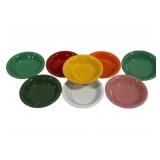 8 Fiesta Bowls 5.25"