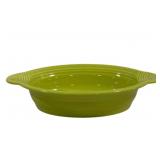 Fiesta Lemongrass Oval Baker 3 x 12 x 7
