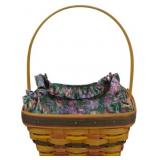 Longaberger 1997 Large Easter Basket 12x9x9