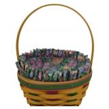 Longaberger 1999 Large Easter Basket 10x7.5"