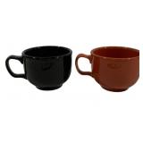2 Fiesta Mugs 3.5"
