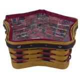 Langaberger 2004 Little Star Basket 3.5x8"