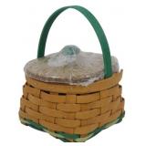 Longaberger 2012 Lucky Me Basket 6.5x4.5
