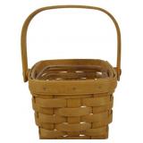 Longaberger 2004 Teaspoon Basket 4.5x5.5x5.5