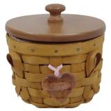 Longaberger 2006 Horizon of Hope Basket 5x5"