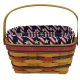Longaberger 1997 All American Patriot Basket
