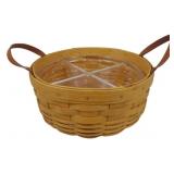 Longaberger 1998 Darning Basket 5x10"