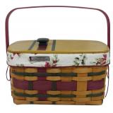 Longaberger 2006 Wrap it Up Basket 8x12x7