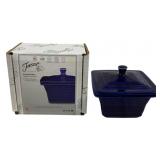 Fiesta Twilight Covered Dish w/ box