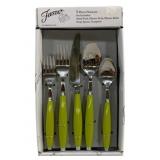 Fiesta Green 5 pc Flatware Set in Box
