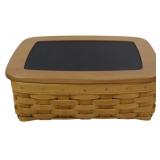 Longaberger 2003 Vacation Keepsakes Basket