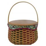 Longaberger 2003 Joyful Chorus Basket 8x12"