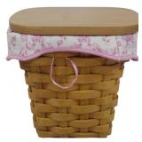 Longaberger 2005 Horizon of Hope Basket 4.5x7x3.5
