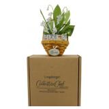 Longaberger 2003 Mini Lily of the Valley Basket