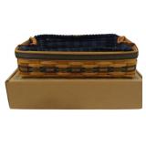 Longaberger 1996 Small Serving Tray with Box