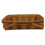 Longaberger 1999 Classic Basket 5x17x12