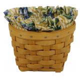 Longaberger 2000 Oregano Basket 4.5x5x3