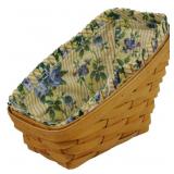 Longaberger 1997 Sleigh Basket 8x10x6