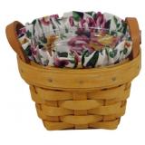 Longaberger 1998 Thyme Basket 4x5"