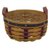 Longaberger 2003 All American Basket 3.5x7"