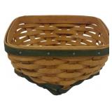 Longaberger 2006 Lots of Luck Basket 3x5.5x5.5