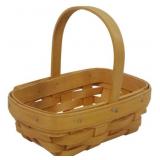 Longaberger 1999 Tarragon Basket 6x5.5x4