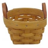 Longaberger 1998 Parsely Basket 4x4.5"