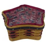 Longaberger 2004 Little Star Basket 3.5x8