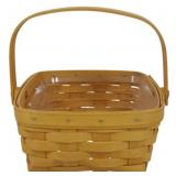 Longaberger 2000 Medium Berry Basket 4x7x7