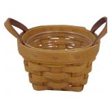 Longaberger 1997 Thyme Basket 4x4.5"