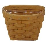 Longaberger 1998 Wall Hanging Basket 3.5x4.5x3