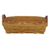 Longaberger 1998 Lavender Basket 3x8x4