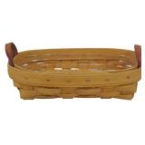 Longaberger 1998 Lavender Basket 3x8x4