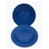 2 Fiesta 9" Plates