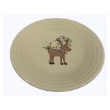 Fiesta Reindeer 9" Plate