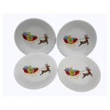 4 Fiesta 9" Plates