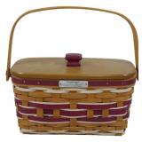 Longaberger 2015 Yuletide Greetings Basket