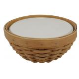 Longaberger 2003 Bowl Basket 4x7"