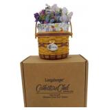 Longaberger 2009 Mini Sweet Pea Basket