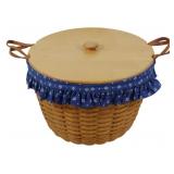 Longaberger 1994 Hostess Corn Basket 12x17"