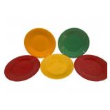 5 Fiesta 9" Plates