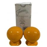 Fiesta Pair of Shakers in box