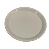 Fiesta White Platter 11.5"